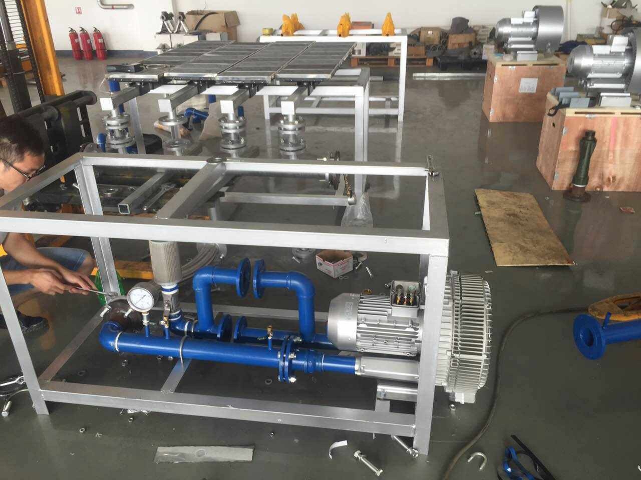 旋涡气泵在工业自动化生产中发展